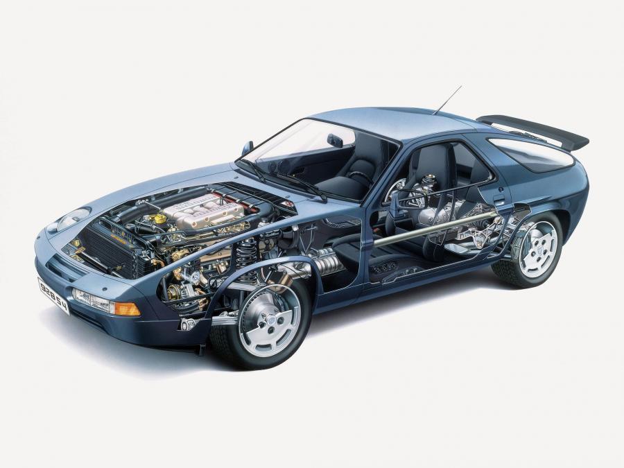  Porsche 928 S4 1986 года  (фото 7 из 11)